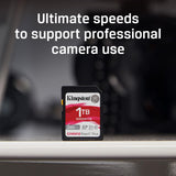 SDXC Memory Card Kingston SDR2V6/512GB 512 GB-5