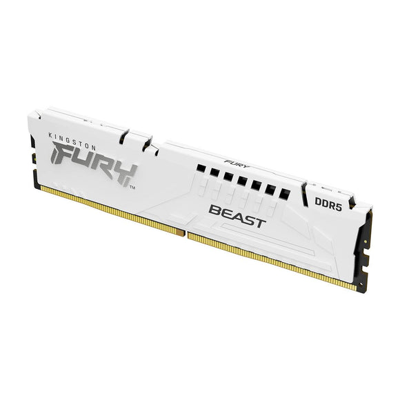 Kingston KF560C30BWEK2-32 32GB 6000MT/s DDR5 CL30 DIMM (Kit of 2) FURY Beast White EXPO | Kingston-0