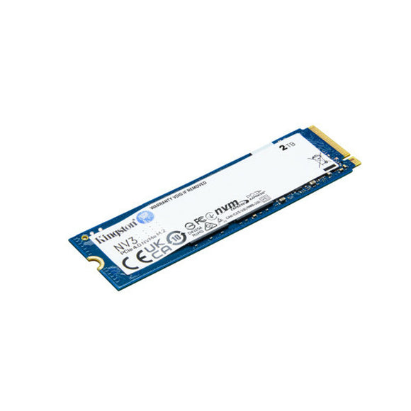 Hard Drive Kingston SNV3S/2000G 2 TB 2 TB SSD-0