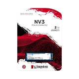 Hard Drive Kingston SNV3S/2000G 2 TB SSD-20