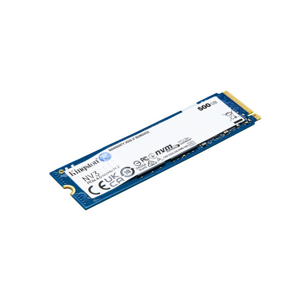 Hard Drive Kingston SNV3S/500G 500 GB SSD-0
