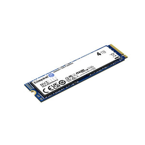 Hard Drive Kingston SNV3S/4000G 4 TB SSD-0