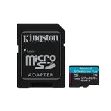 Micro SD Memory Card with Adaptor Kingston SDCG4/1TB 1 TB-4
