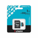 Micro SD Memory Card with Adaptor Kingston SDCG4/1TB-1