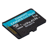 Micro SD Memory Card with Adaptor Kingston SDCG4/1TB-2