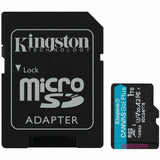 Micro SD Memory Card with Adaptor Kingston CANVAS Go! Plus 1 TB-0