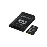 Micro SD Memory Card with Adaptor Kingston SDCS3 1 TB-12