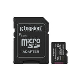 Micro SD Memory Card with Adaptor Kingston SDCS3 1 TB-20
