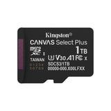 Micro SD Memory Card with Adaptor Kingston SDCS3/1TBSP 1 TB-0