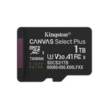 Micro SD Memory Card with Adaptor Kingston SDCS3/1TBSP 1 TB-18