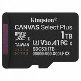 Micro SD Memory Card with Adaptor Kingston SDCS3/1TBSP 1 TB-19