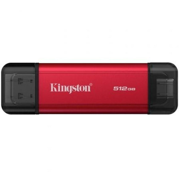 External Hard Drive Kingston SPSD/512GB 512 GB SSD-0