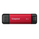 External Hard Drive Kingston SPSD/2TB Black Red-0