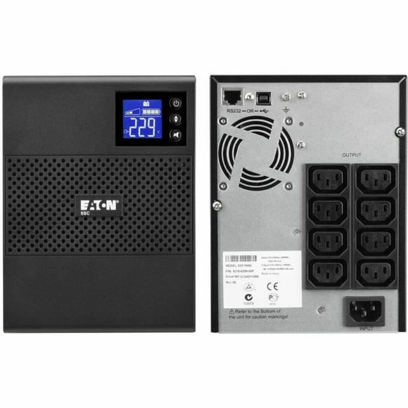 Uninterruptible Power Supply System Interactive UPS Eaton 5SC1500I 1050 W 1500 VA-0