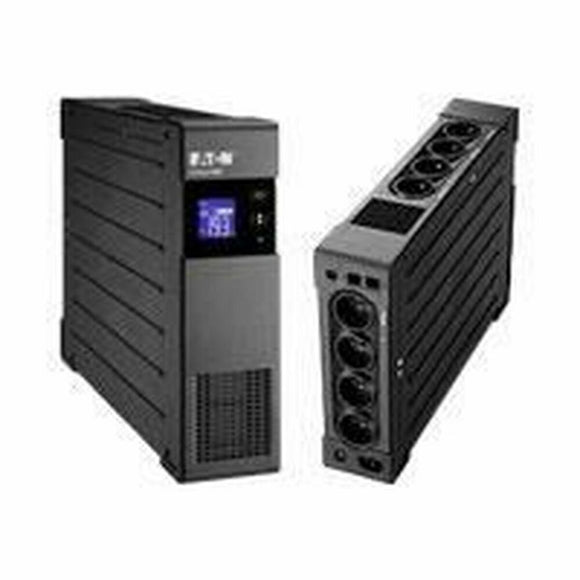 Uninterruptible Power Supply System Interactive UPS Eaton ELP1200FR-2 Black 750 W-0