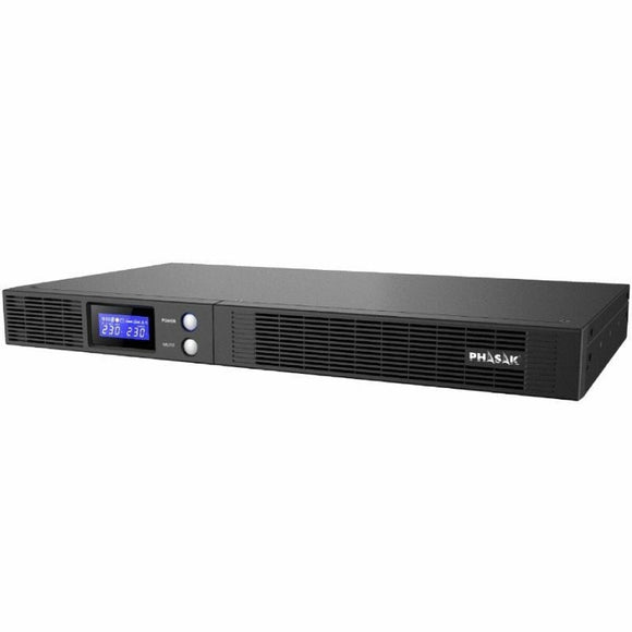 Uninterruptible Power Supply System Interactive UPS Phasak PH 7541 1500 VA-0