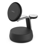 Cordless Charger Belkin WIZ040KQCH Black-11