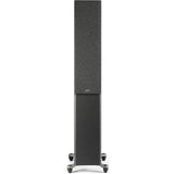 Polk Speakers R500 Refurbished A Black 2-Unit Floor Stereo Speaker System