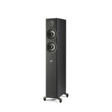 Polk Speakers R500 Refurbished A Black 2-Unit Floor Stereo Speaker System