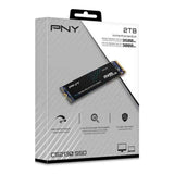 Hard Drive PNY M280CS2130-2TB-RB 2 TB M.2 SSD 2 TB SSD-2