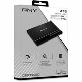 Hard Drive PNY SSD7CS900-4TB-RB 2,5" 4 TB SSD-1