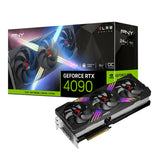 Graphics card PNY GeForce RTX 4090 XLR8 Gaming VERTO NVIDIA GeForce RTX 4090 24 GB RAM GDDR6 GDDR6X-1