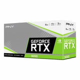 Graphics card PNY Nvidia GeForce RTX 3050 GDDR6-1