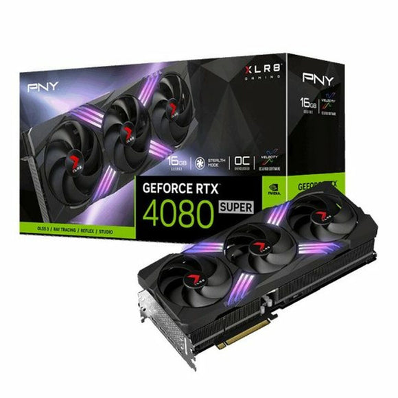 Graphics card PNY GeForce RTX 4080 SUPER XLR8 Gaming VERTO EPIC-X RGB 16 GB GDDR6-0