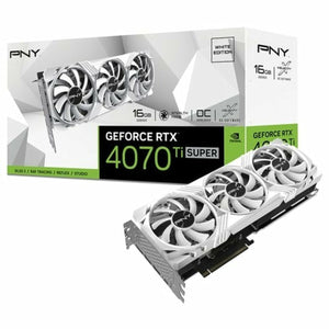 Graphics card PNY SUPER GDDR6X NVIDIA GEFORCE RTX 4070 TI-0