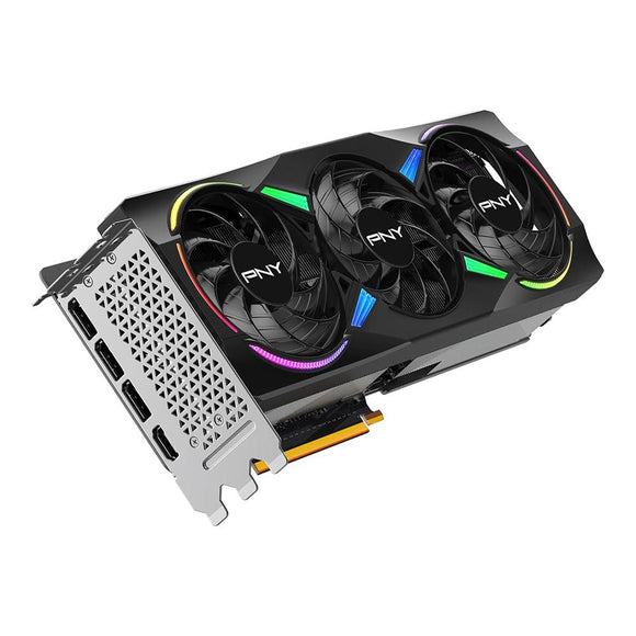 PNY 16GB RTX5070TI ARGB GAMING OC Triple Fan 3xDP/HDMI RTX5070Ti 16GB ARGB GAMING Overclocked Triple Fan-0