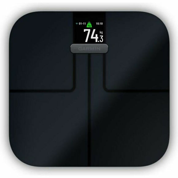 Bluetooth Digital Scale GARMIN Smart Scale Index S2 Bluetooth Black-0