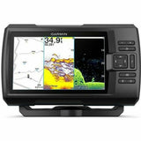 Fish finder GARMIN GARMIN 7hp vivid striker sounder with gt20-tm transducer-0