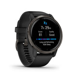 Smartwatch GARMIN Venu 2 1,3" AMOLED Black Grey Golden Sand 1,3"-3