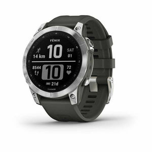 Smartwatch GARMIN fenix 7 Graphite Silver 1,3"-0