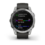 Smartwatch GARMIN 010-02540-01 Graphite Silver-6