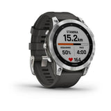 Smartwatch GARMIN 010-02540-01 Graphite Silver-5