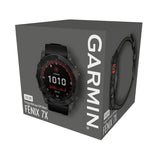 Smartwatch GARMIN fenix 7X Solar Black Grey (1)-1