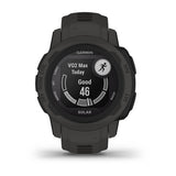 Smartwatch GARMIN Instinct 2 Solar Dark grey 0,79" Black Graphite-7