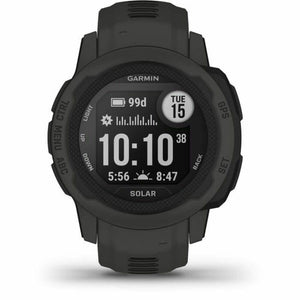 Smartwatch GARMIN Instinct 2 Solar Dark grey 0,79" Black Graphite-0