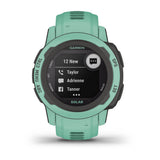 Smartwatch GARMIN Instinct 2S Solar Green 0,79"-5