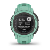 Smartwatch GARMIN Instinct 2S Solar Green 0,79"-4