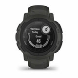 Smartwatch GARMIN Instinct 2 45 mm 0,9" Black Graphite Dark grey-11