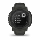 Smartwatch GARMIN Instinct 2 45 mm 0,9" Black Graphite Dark grey-10