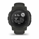 Smartwatch GARMIN Instinct 2 45 mm 0,9" Black Graphite Dark grey-9