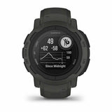 Smartwatch GARMIN Instinct 2 45 mm 0,9" Black Graphite Dark grey-8