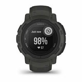 Smartwatch GARMIN Instinct 2 45 mm 0,9" Black Graphite Dark grey-7