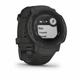 Smartwatch GARMIN Instinct 2 45 mm 0,9" Black Graphite Dark grey-3