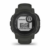 Smartwatch GARMIN Instinct 2 45 mm 0,9" Black Graphite Dark grey-2