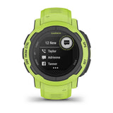 Smartwatch GARMIN Instinct 2 Lime 0,9" Green Grey-6