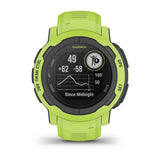 Smartwatch GARMIN Instinct 2 Lime 0,9" Green Grey-4